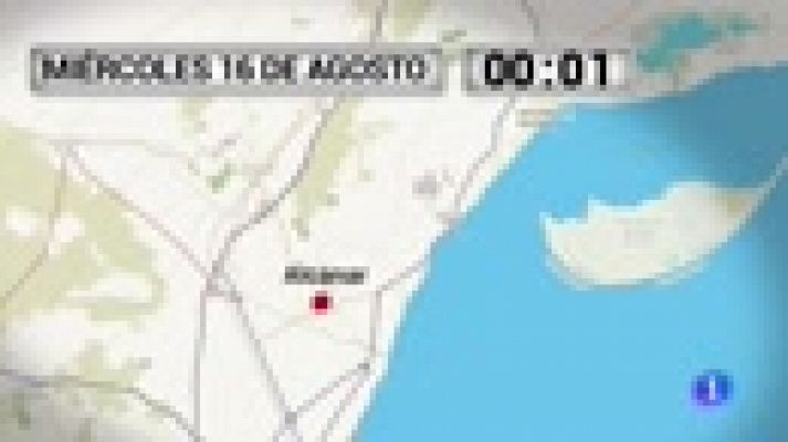 Telediario 1 - Cronología de los atentados yihadistas en Cataluña