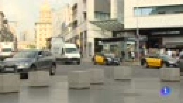 Telediario 1 - La Rambla, un año después del atentado