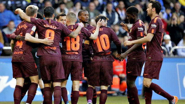 Telediario 1 - Arranca la liga del VAR y la primera post-CR7