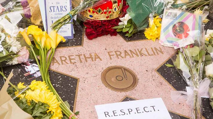 Telediario 1 - El mundo rinde homenaje a Aretha Franklin: "Ella fue nuestra banda sonora"