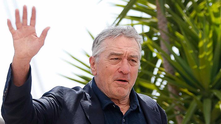 Telediario 1 - Robert De Niro celebra su 75 cumpleaños, de nuevo, junto a Scorsese
