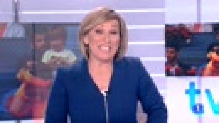 Telediario 1 - Gerard Piqué, mucho más que un futbolista