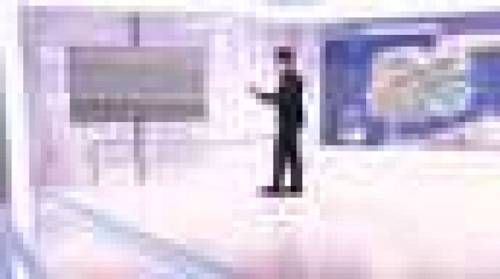 El tiempo - Los chubascos y tormentas en el este irán cesando