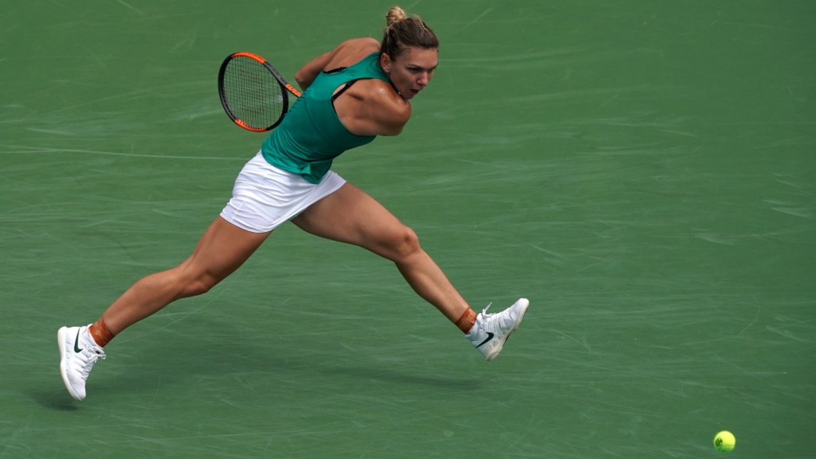 Tenis - WTA Torneo Cincinnati (EEUU): S. Halep - A. Barty - ver ahora