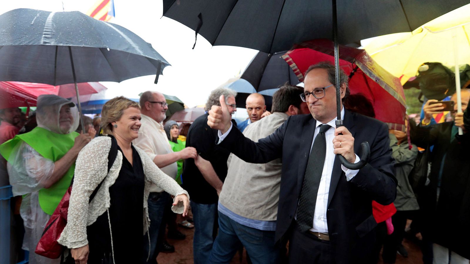 Torra, en el acto de homenaje a Forn: "No vamos a defendernos, vamos a atacar a este Estado injusto"