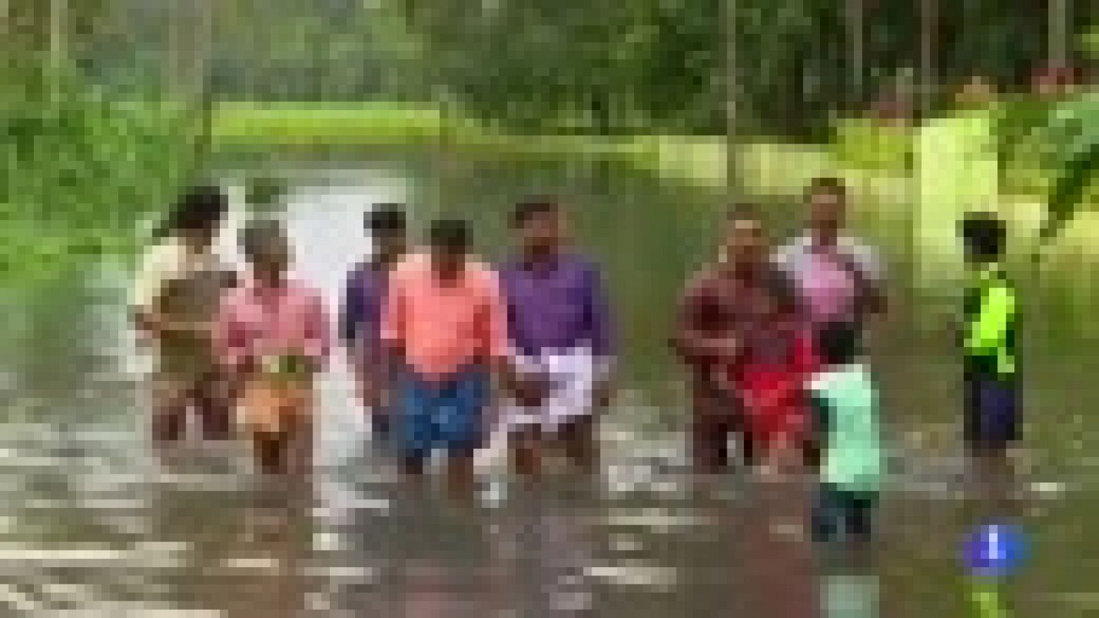 India sufre la peor temporada de lluvias monzónicas de los últimos cien años