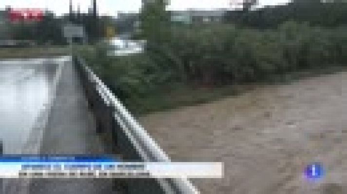 Muere una persona cuyo coche fue arrastrado por el agua en Rubí (Barcelona)