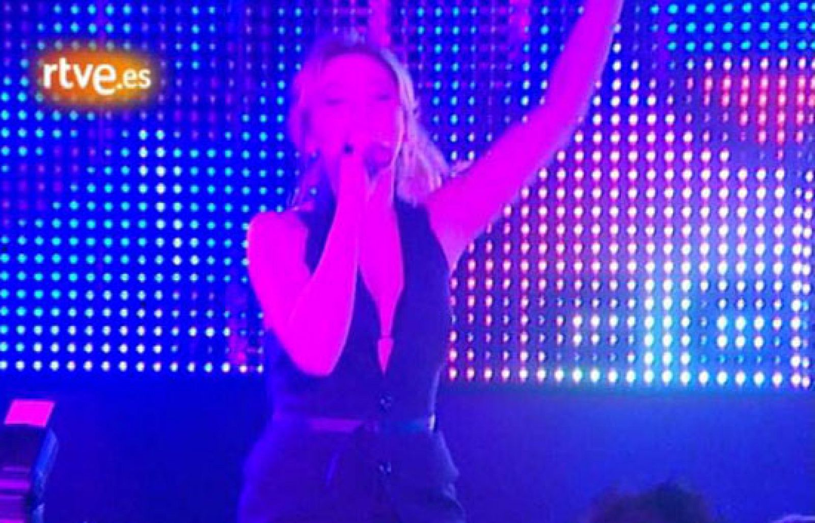 Eurovisión 2009 - Actuación de Hadise, representante de Turquía, en La Boite - Eurovisión | Ver