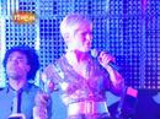 Eurovisión - Soraya actúa en La Boite