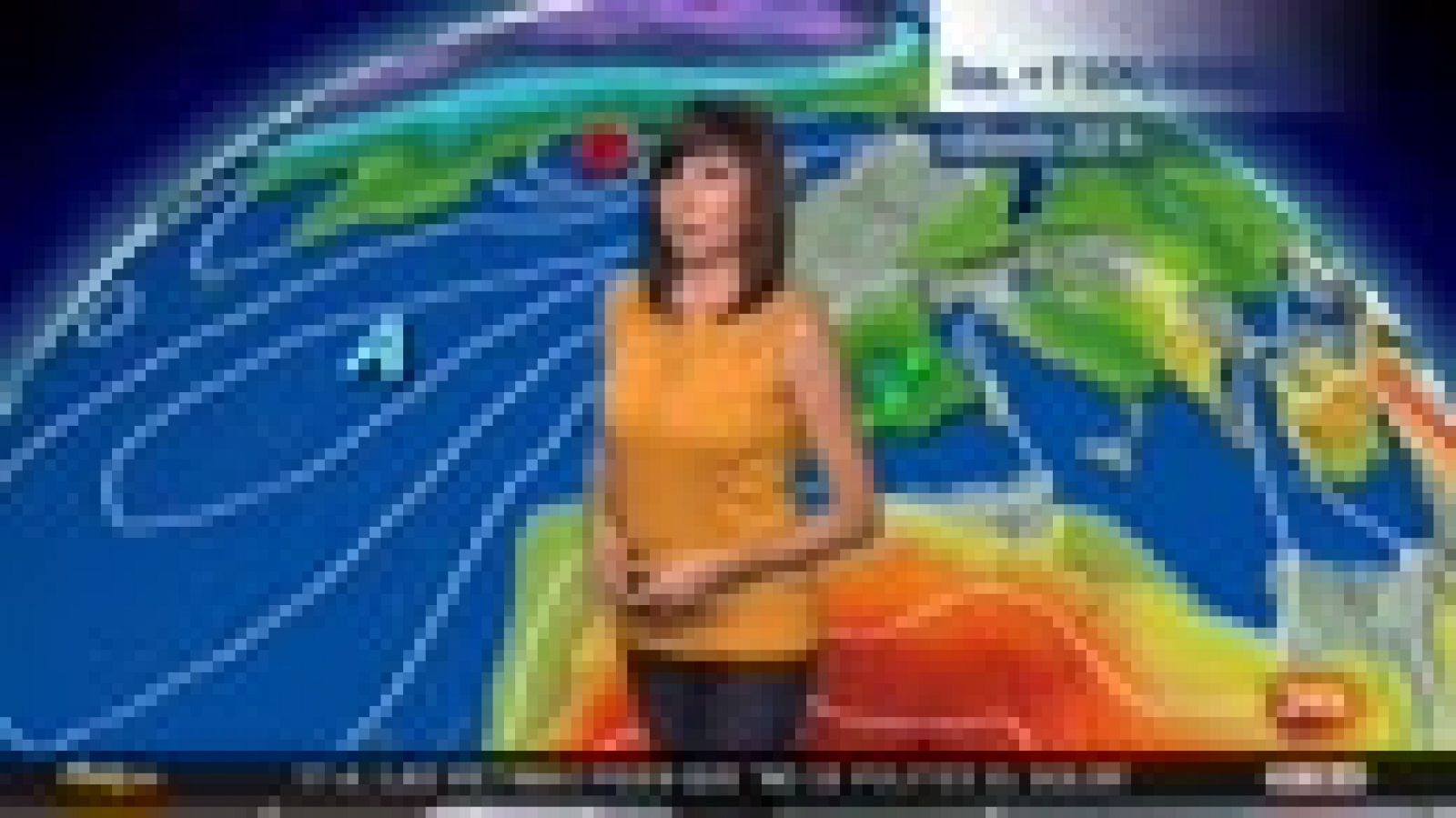 Chubascos y tormentas en el levante peninsular