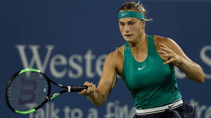 Tenis - WTA Torneo Cincinnati (EEUU) 1/4 Final: Keys - Sabalenka