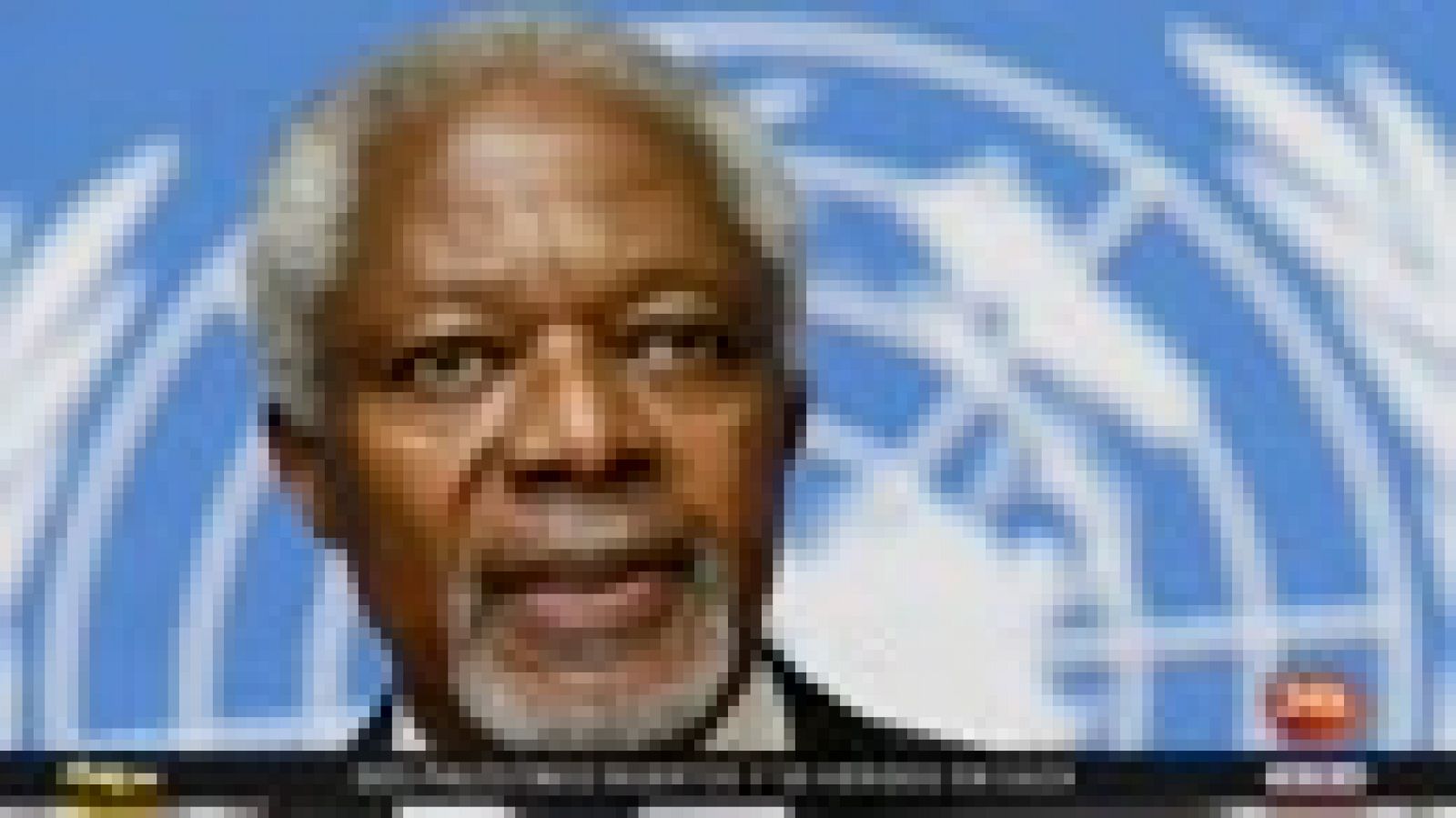 Informativo 24h: Muere Kofi Annan, ex secretario general de la ONU, a los 80 años | RTVE Play