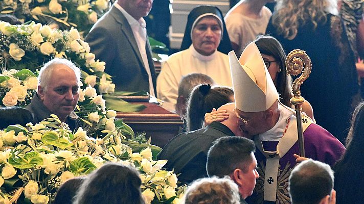 Génova acoge el funeral de Estado por las víctimas del derrumbe del viaducto