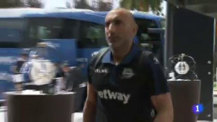 Telediario 1 - El Barça arranca contra el último equipo que conquistó el Camp Nou