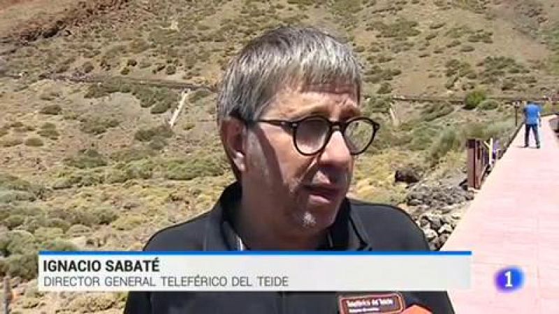 Atrapados en el teleférico del Teide