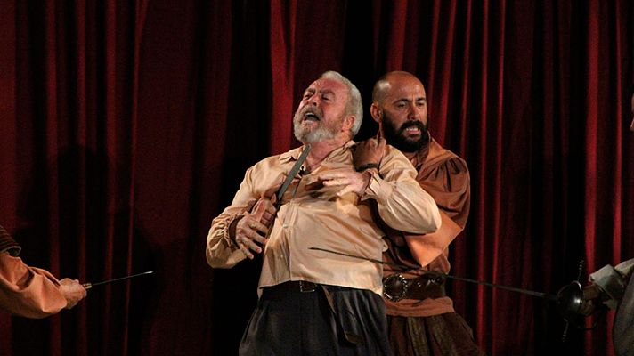 Telediario 1 - La representación de 'El Alcalde de Zalamea' cumple 25 años en Zalamea de la Serena, Badajoz