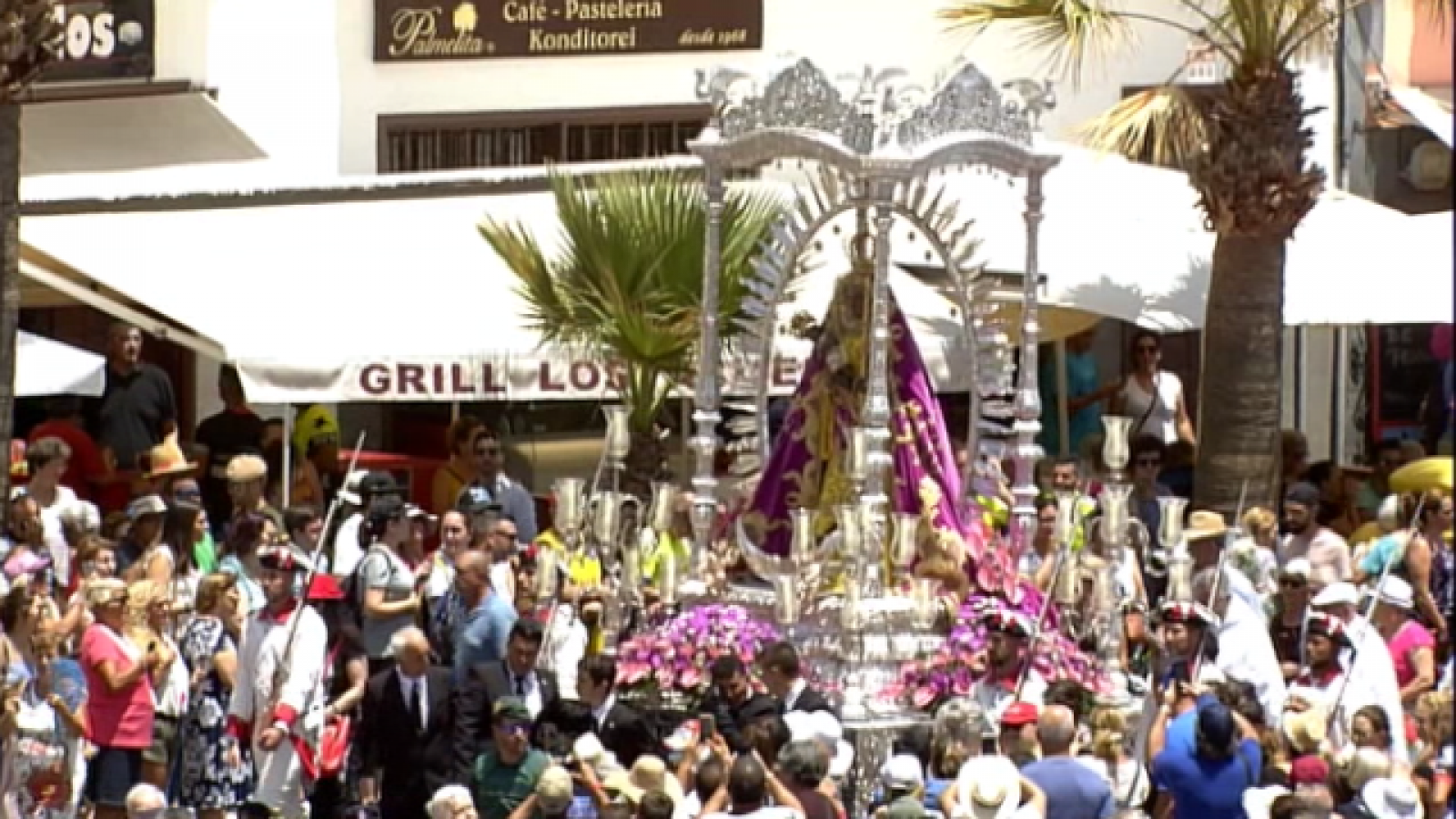 CANDELARIA 2018 - Santa Misa - 15/08/2018