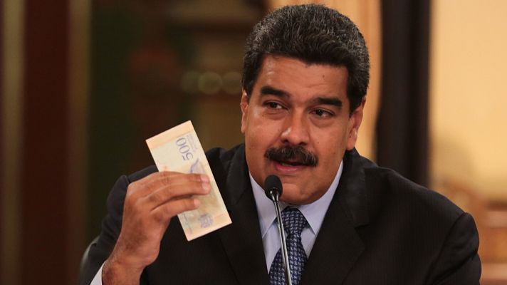 Informativo 24h - Maduro anuncia que el salario mínimo en Venezuela será 35 veces superior al actual