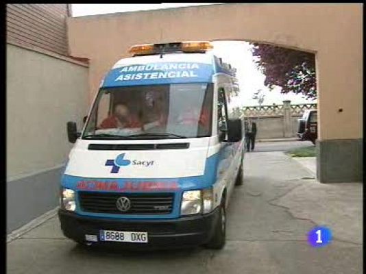  - Escape de gas en Palencia