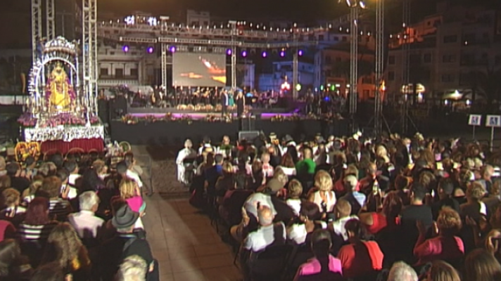 Especiales TVE Canarias - CANDELARIA 2018 - Ofrenda Floral y Folclórica - 15/08/2018