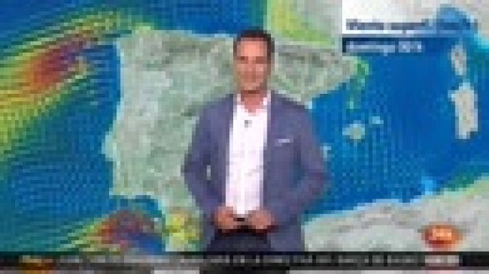 El tiempo - Viento fuerte con rachas muy fuertes en Estrecho, Cádiz y Almería