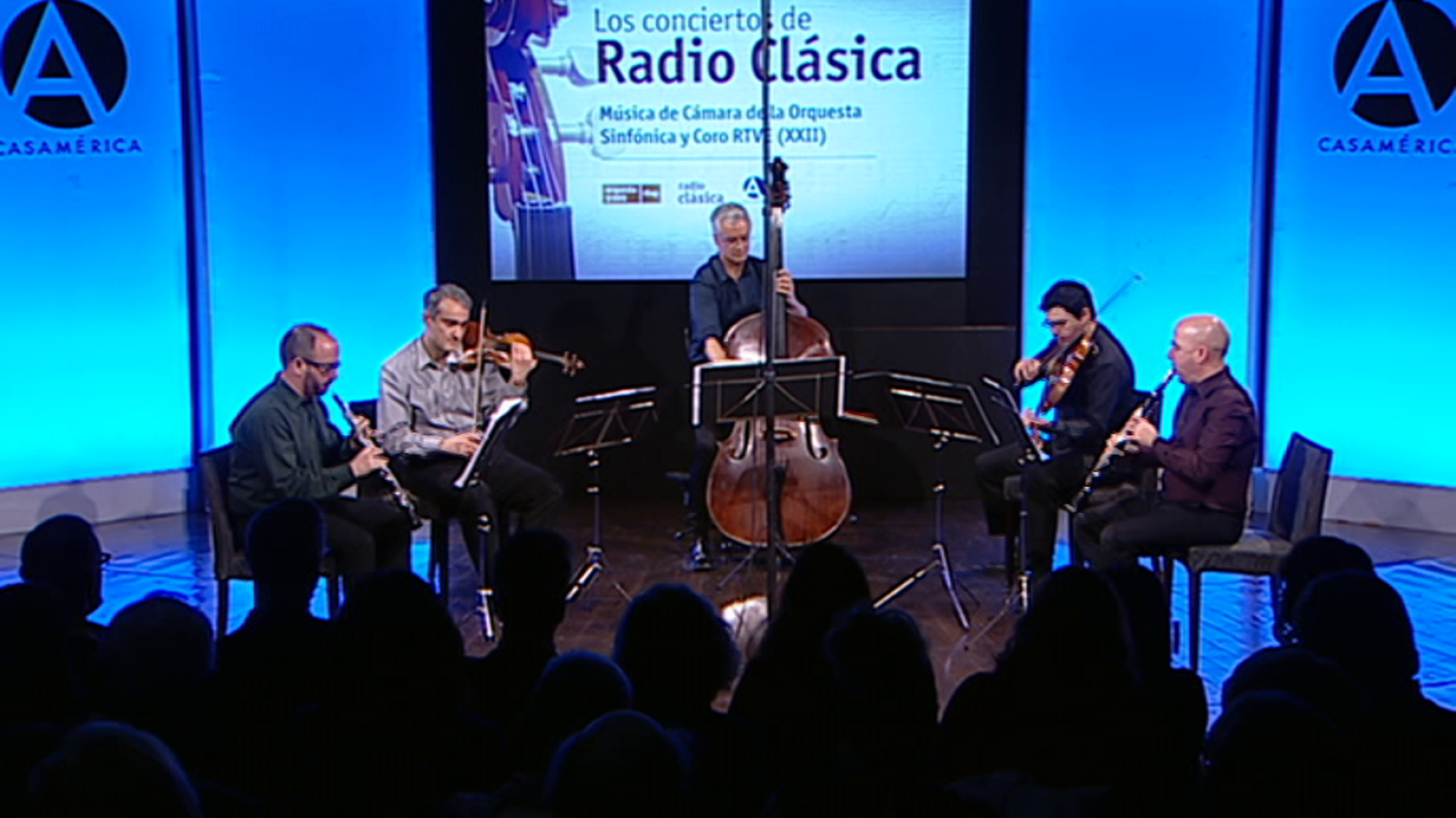 Los conciertos de La 2 - Ajuste: XXII Ciclo Radio Clásica 2018 Quintetos - ver ahora