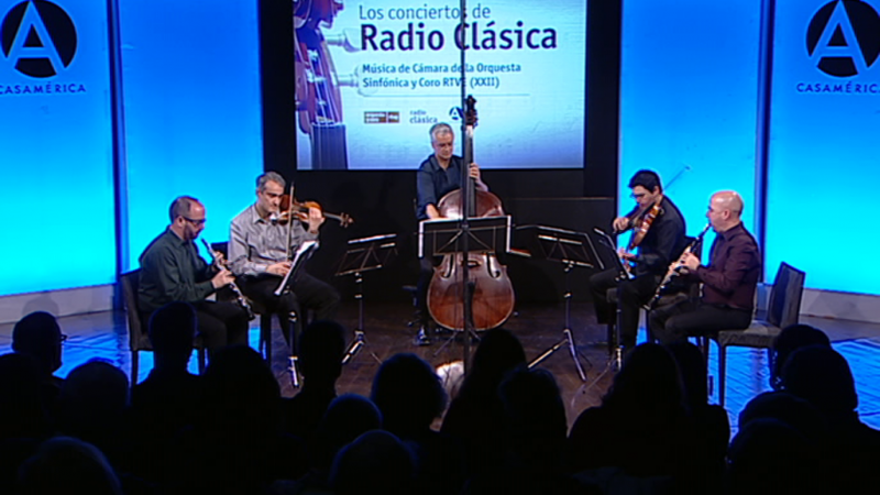 Los conciertos de La 2 - Ajuste: XXII Ciclo Radio Clsica 2018 Quintetos - ver ahora