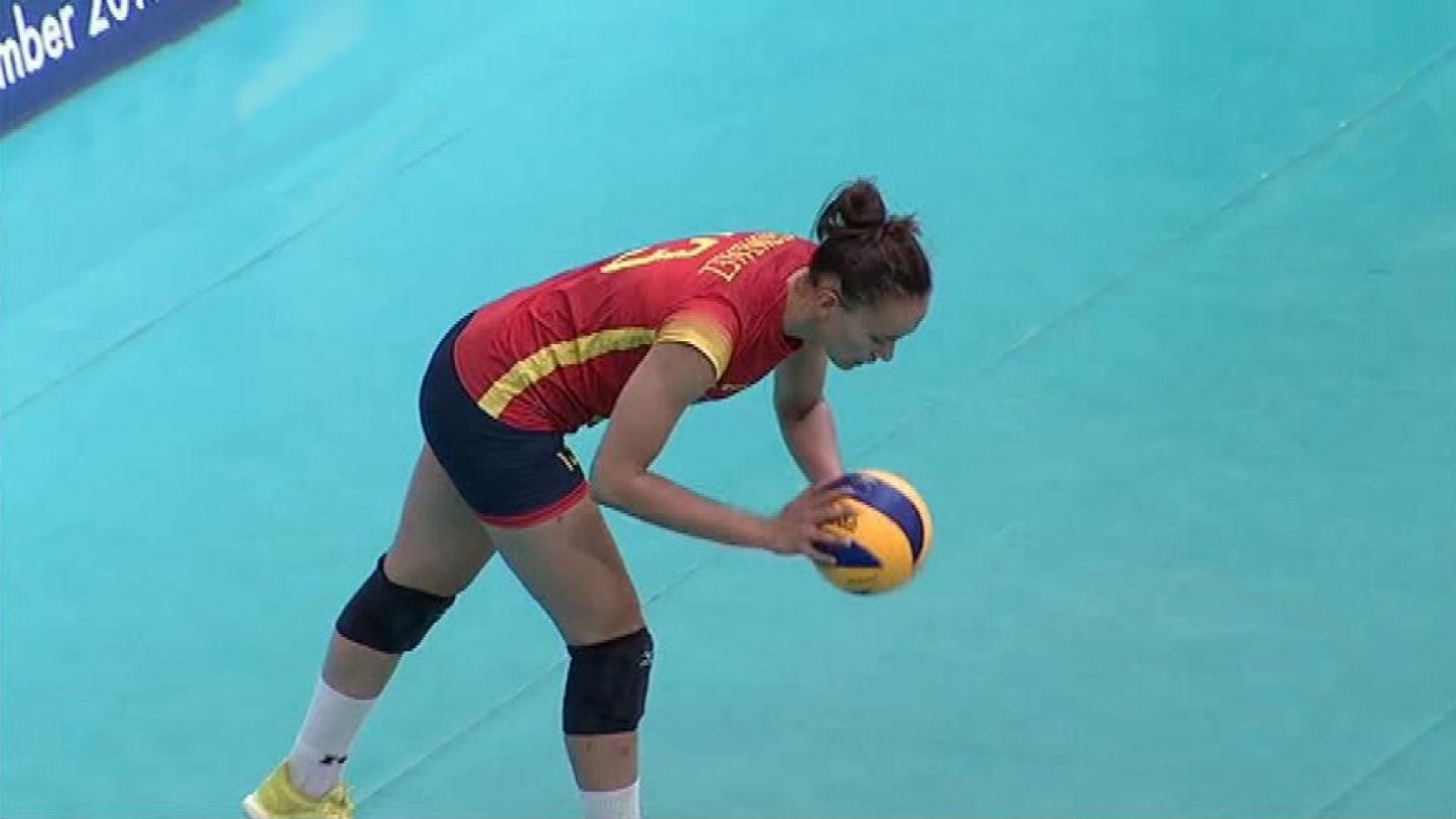 Voleibol - Clasificación Campeonato de Europa Femenino 2ª jornada: España - Rumanía