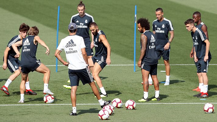 Telediario 1 - Liga 2018/19 | El reto de Lopetegui arranca ante el Getafe