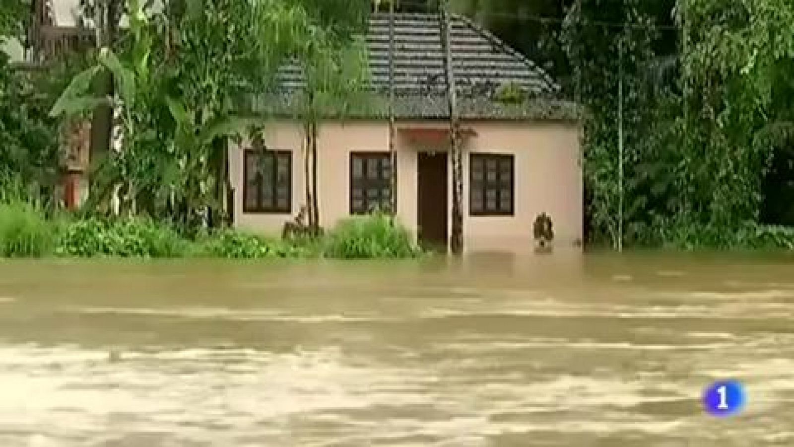 Telediario 1: Las peores inundaciones del último siglo en la India | RTVE Play