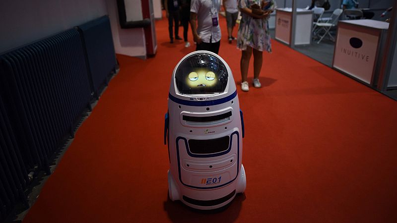 Pekín acoge la Conferencia Mundial de Robots