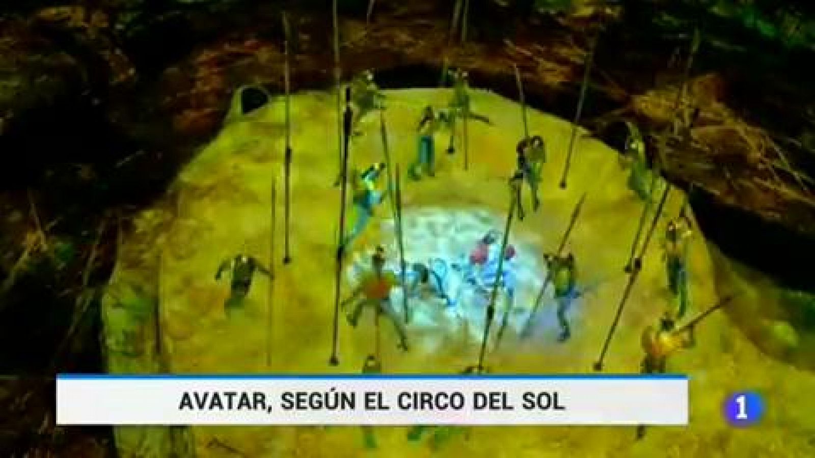 Telediario 1: Las bellísimas imágenes del Circo del Sol  | RTVE Play