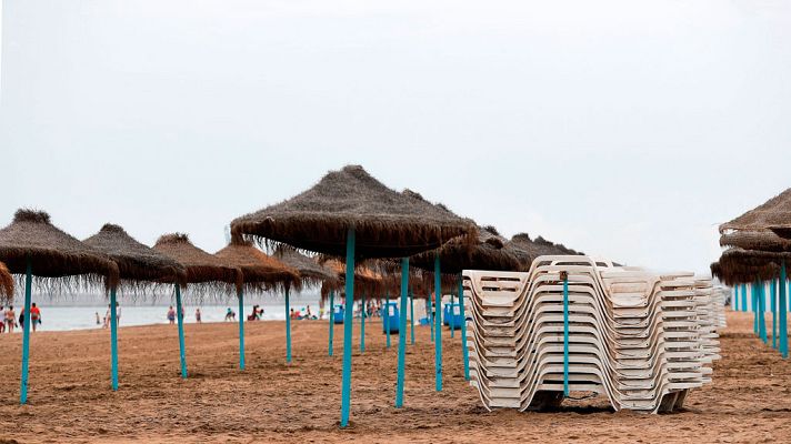 El tiempo - Las temperaturas diurnas en ascenso en el sureste peninsular, Baleares y Canarias