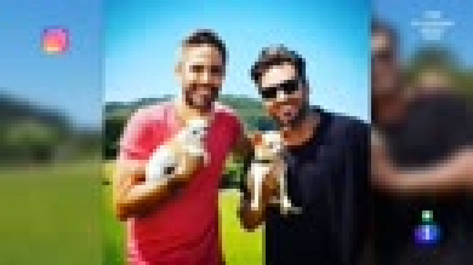 Corazón - David Bustamante y Roberto Leal: amigos inseparables