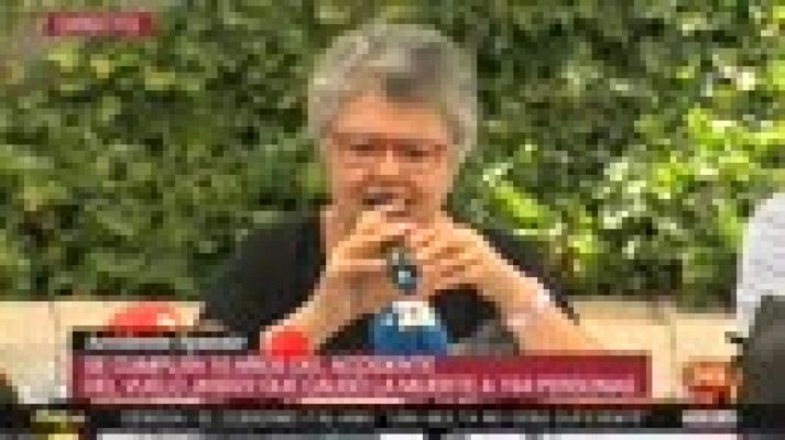 Informativo 24h - Las víctimas de Spanair exigen a la Justicia que desclasfique los documentos con los que se hizo el informe de responsabilidad del accidente