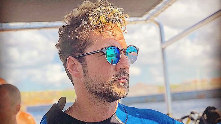 D Corazón - David Bisbal disfruta del buceo en Mallorca