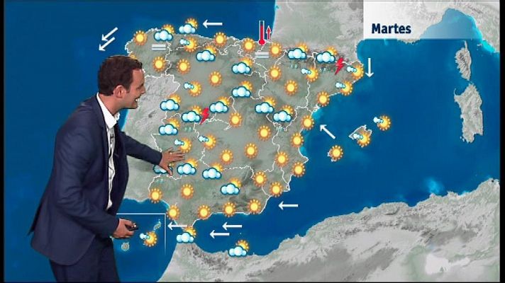 L'informatiu - Comunitat Valenciana - El tiempo en la Comunidad Valenciana - 20/08/18