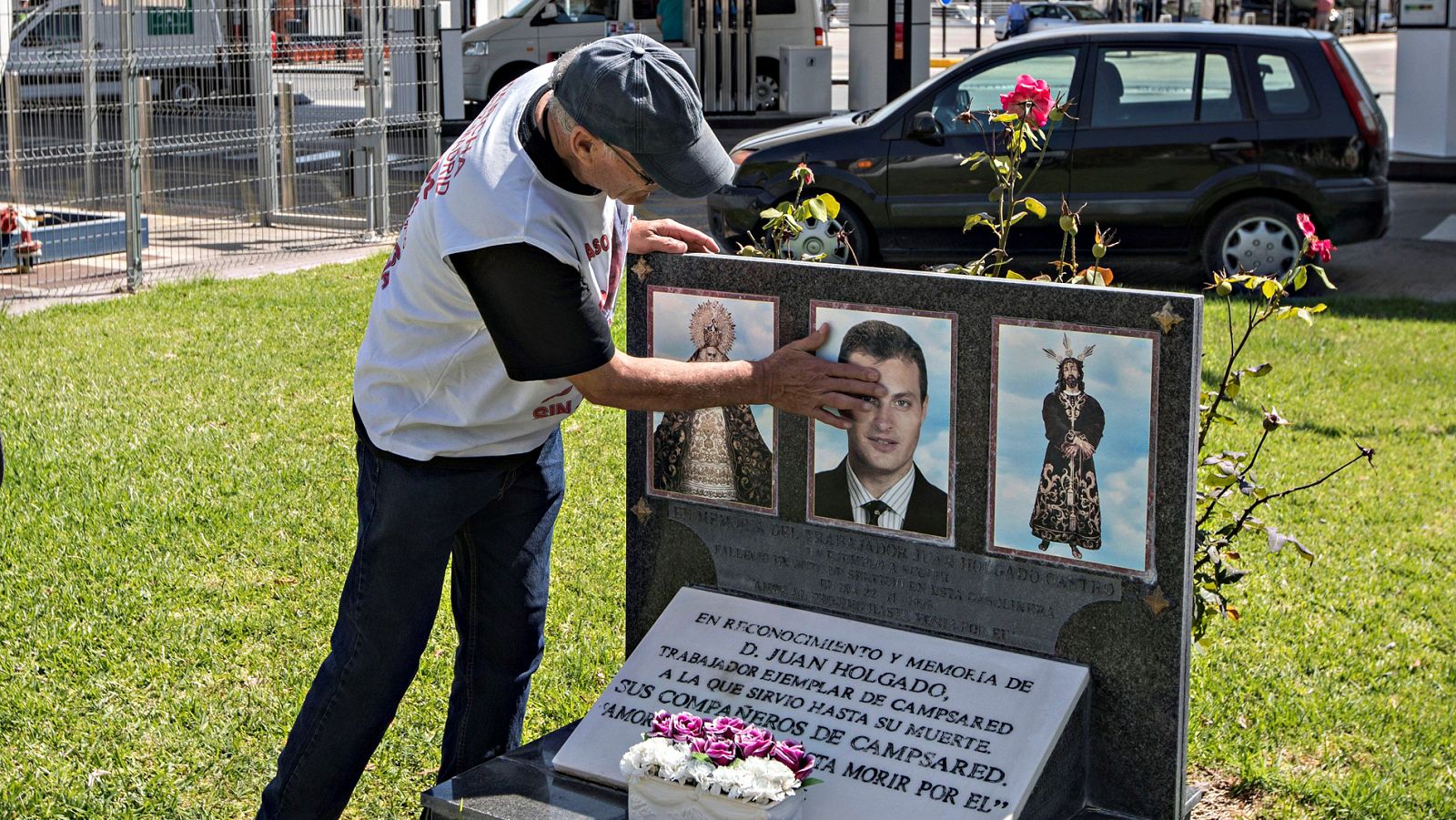 El 'padre coraje' de Jerez mantiene su lucha pese al nuevo archivo de la causa