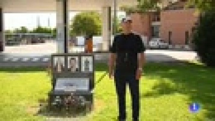 Telediario 1 - El 'padre coraje' de Jerez mantiene su lucha pese al nuevo archivo de la causa