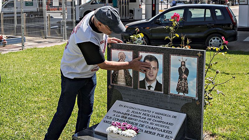 El 'padre coraje' de Jerez mantiene su lucha pese al nuevo archivo de la causa