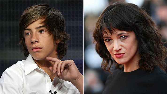 Asia Argento fue acusada de abusos por un menor