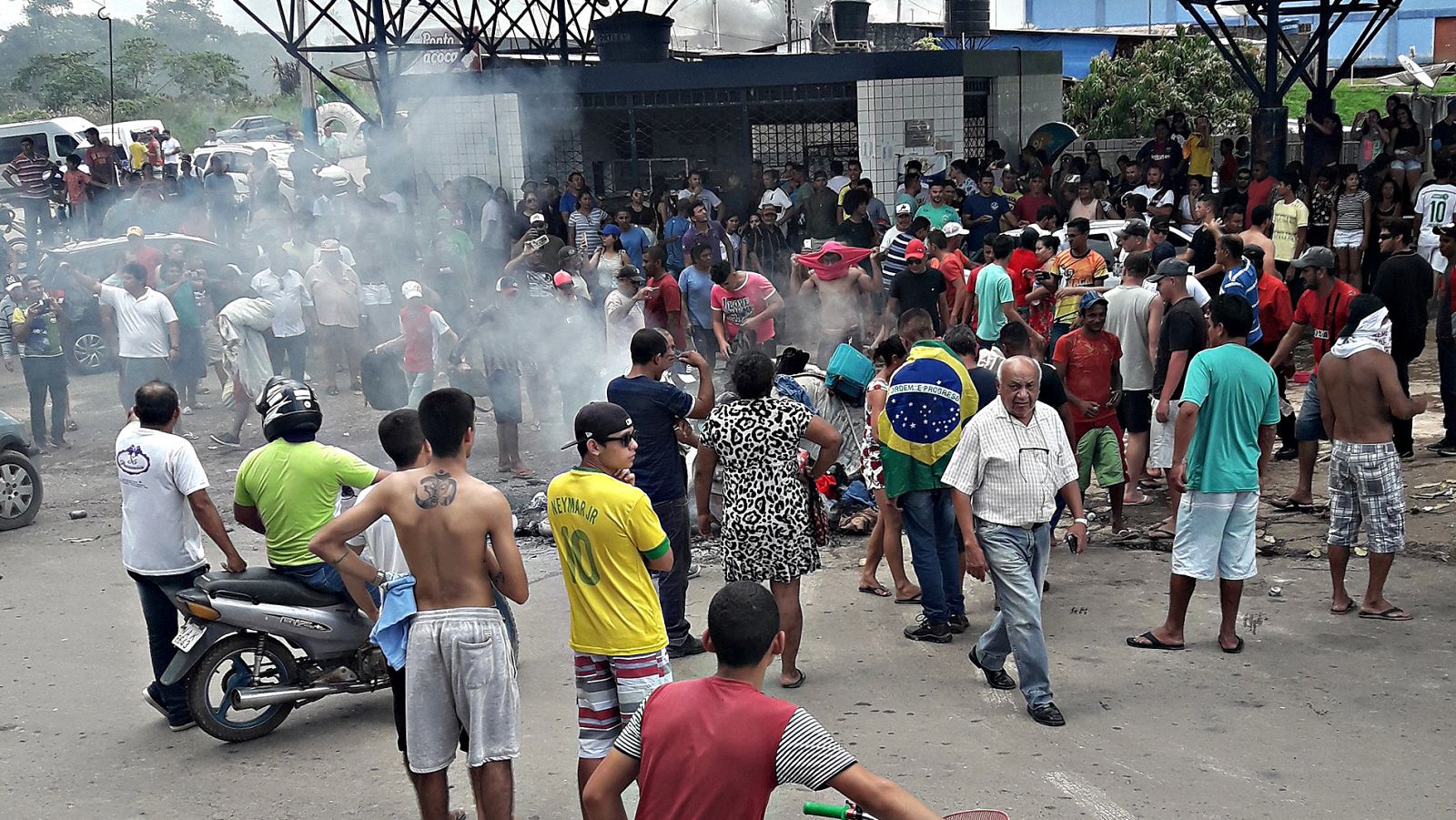 El éxodo de venezolanos hacia Brasil genera incidentes en Roraima
