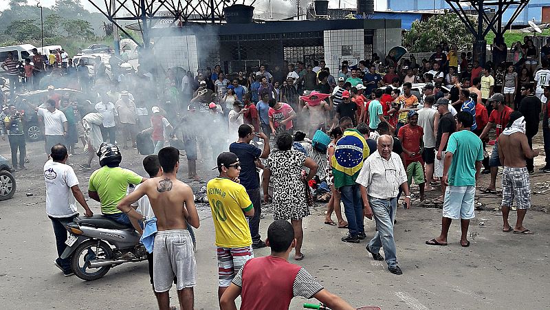 El éxodo de venezolanos hacia Brasil genera incidentes en Roraima