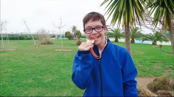 Jóvenes y Deporte - Natación adaptada: Guillermo Gracia