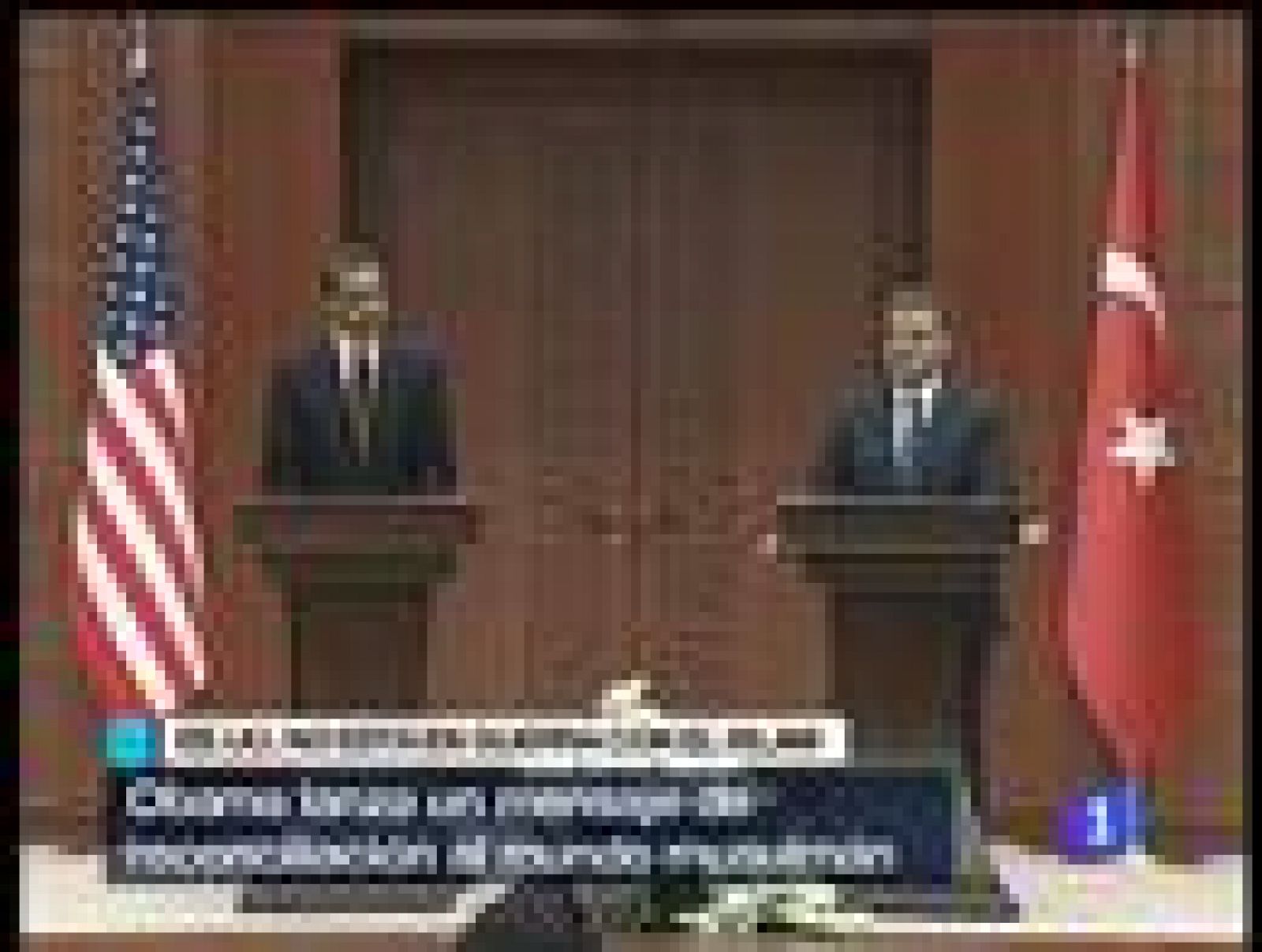 El presidente de EE.UU., Barack Obama, ha subrayado que "Estados Unidos no está en guerra con el Islam", en la primera jornada de una visita a Turquía en la que busca tender puentes hacia el mundo musulmán.