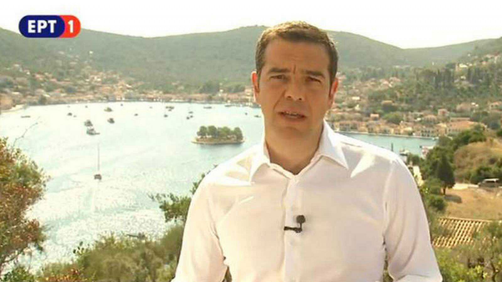 Tsipras proclama el fin de la odisea griega tras ocho años de rescates