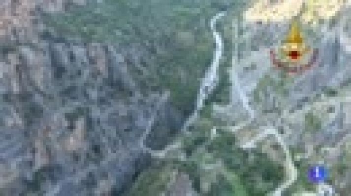 Al menos diez excursionistas mueren al ser arrastrados por un torrente en la región italiana de Calabria