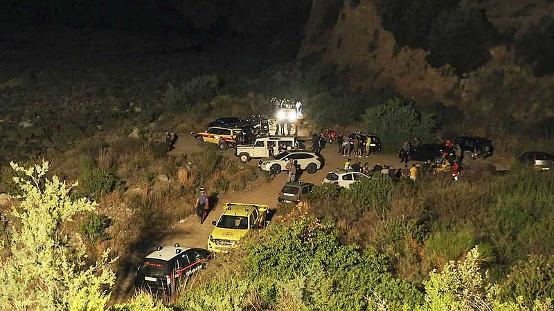 Al menos diez excursionistas mueren al ser arrastrados por un torrente en la región italiana de Calabria