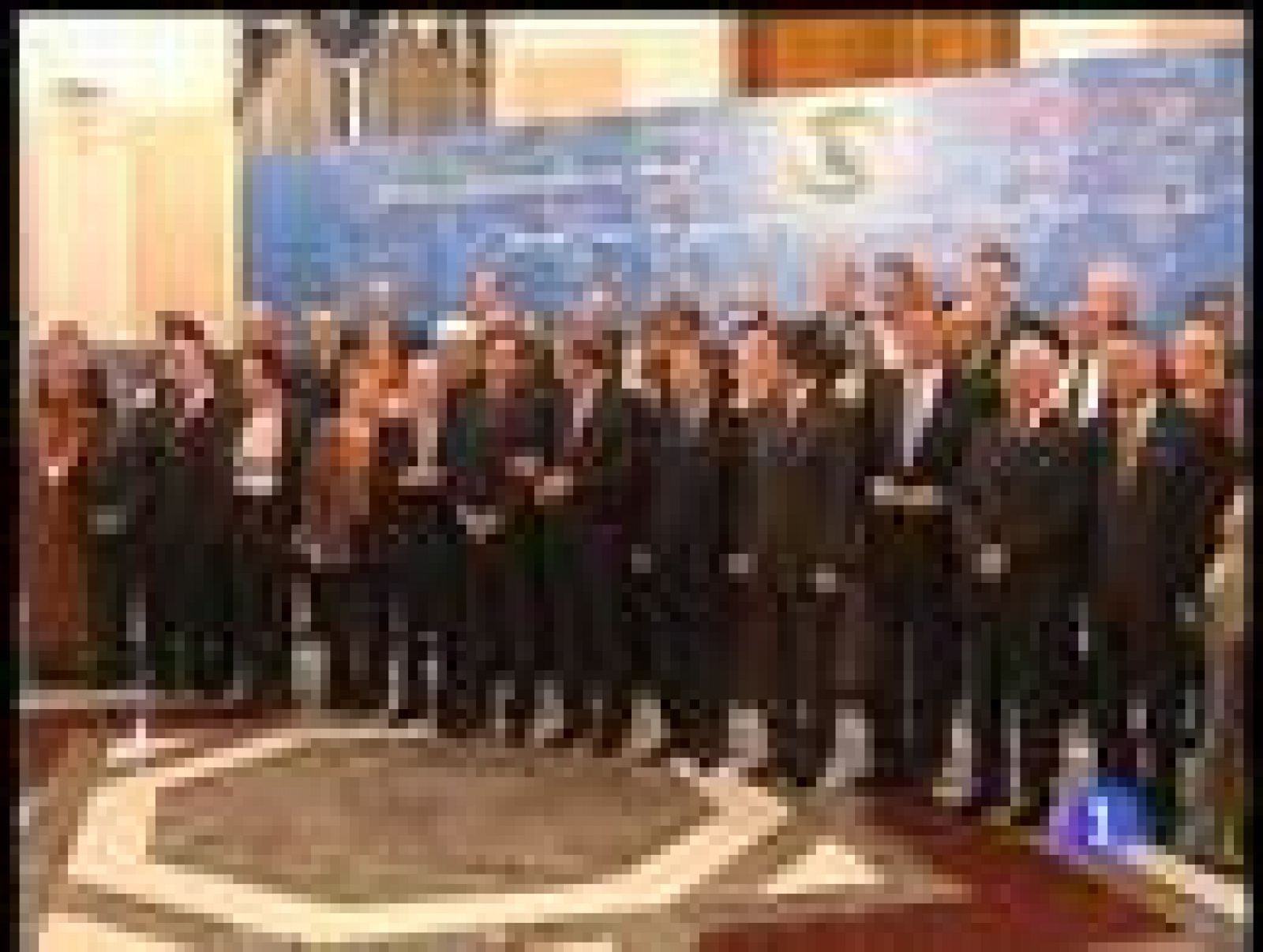 Las mejores imágenes del Telediario 2ª Edición, en cuatro minutos.