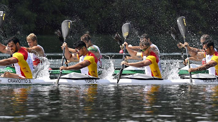 España exhibe potencial en los Mundiales de Piragüismo